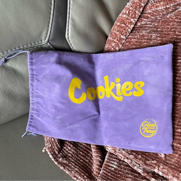 Cookies Velour Drawstring Bag - Picture 5 of 5